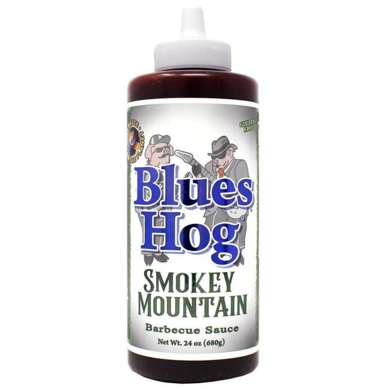 Blues Hog Smokey Mountain Sauce - Squeeze Bottle 680 gr (24 oz)