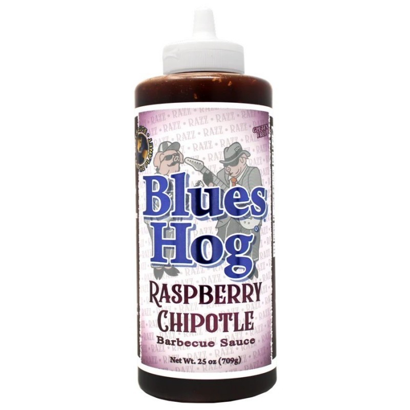 Blues Hog Raspberry Chipotle Sauce - Squeeze Bottle 709 gr (25 oz)