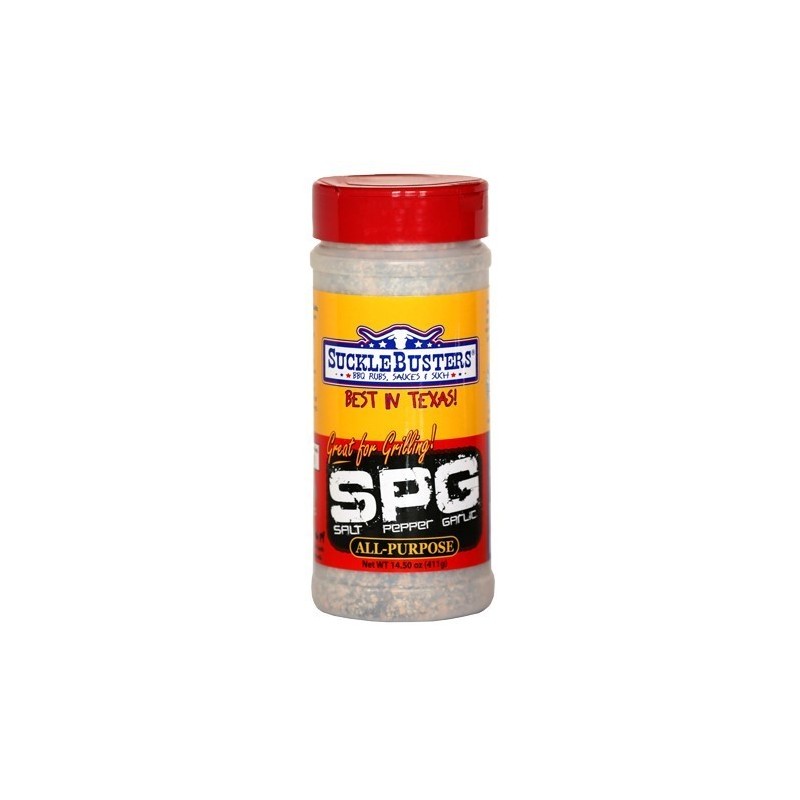 Sucklebusters Spg BBQ Rub - 411 gr (14,5 oz) Sucklebusters Spg BBQ Rub - 411 gr (14,5 oz)