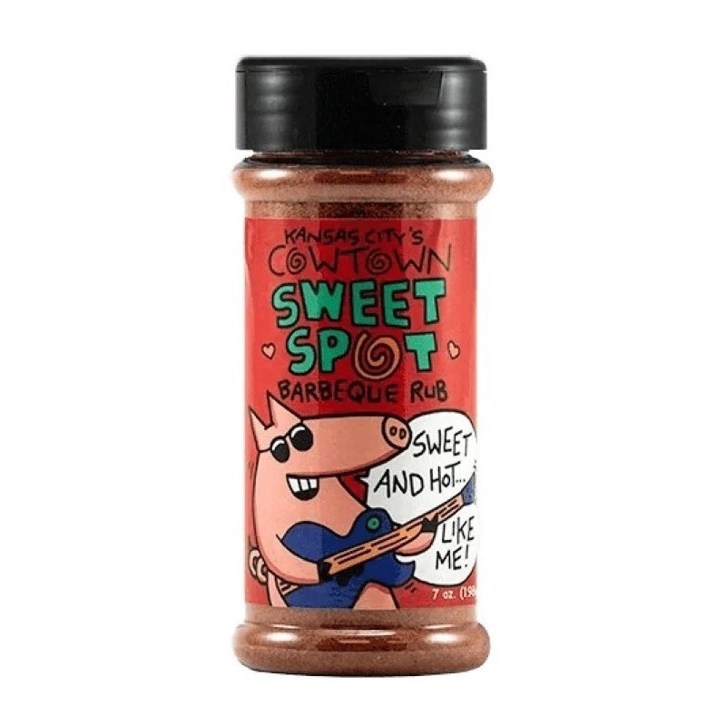 Cowtown Sweet Spot Barbecue Rub - 184 gr