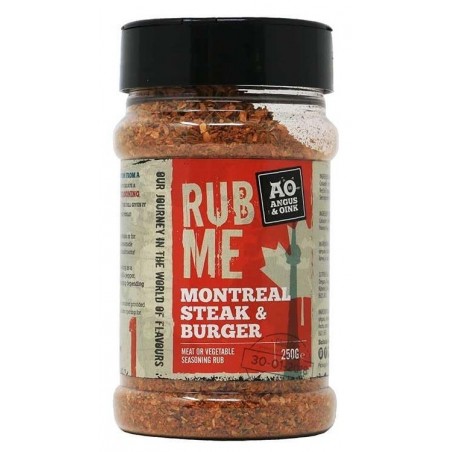 Angus & Oink Montreal Steak - 250 gr