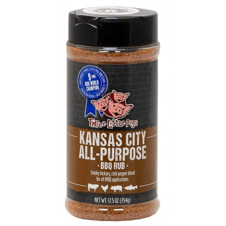 Three Little Pigs All Purpose BBQ Rub - 184 gr (6,5 oz)
