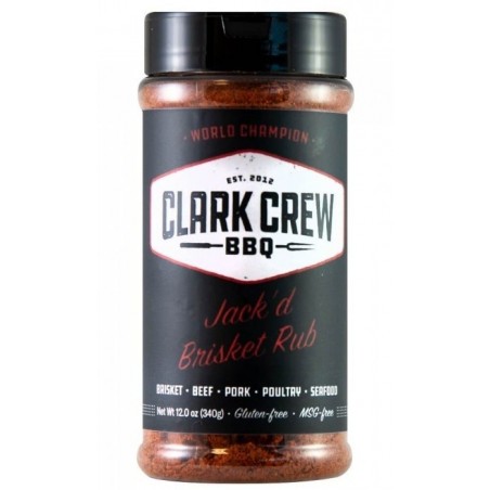 Clark Crew BBQ Clark Crew Jack'S Brisket Rub - 340 gr (12 oz)