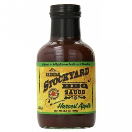 Stockyard Harvest Apple BBQ Sauce - 355 ml