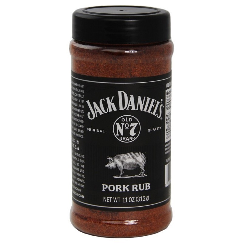 JACK DANIEL'S PORK RUB 312GR