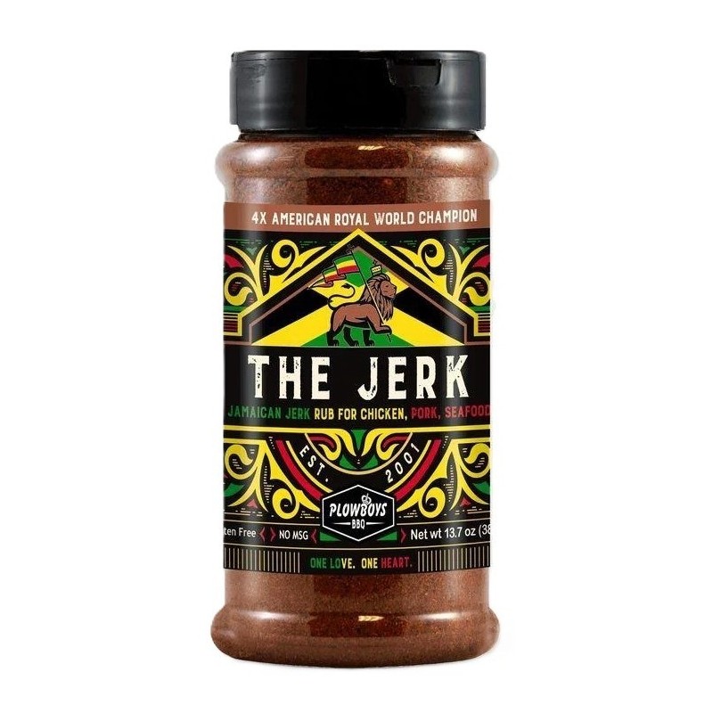 Plowboys The Jerk Rub - 388 gr