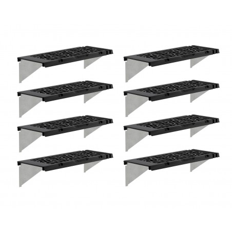 Canopia Regalset für Gewächshaus - 8 Teile