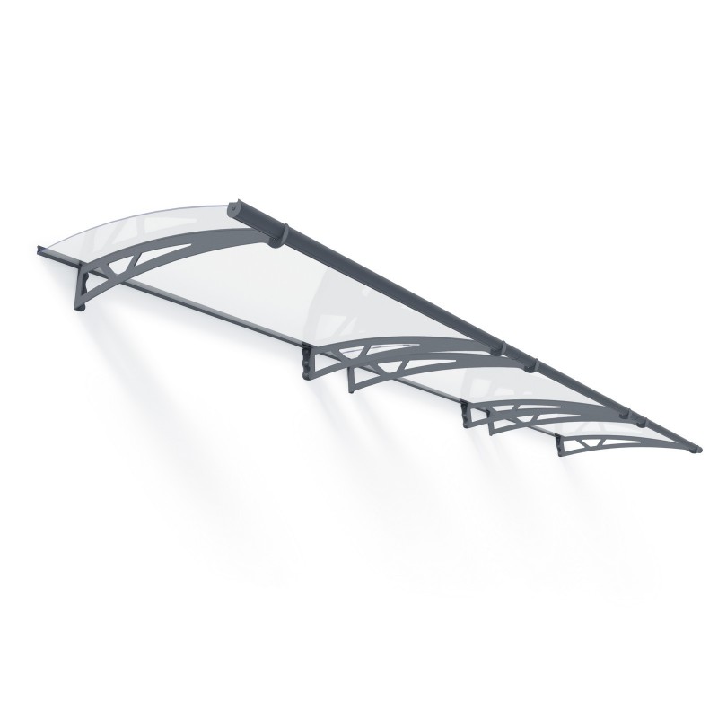 Canopia Altair Outdoor-Überdachung 453 x 91 cm, transparent