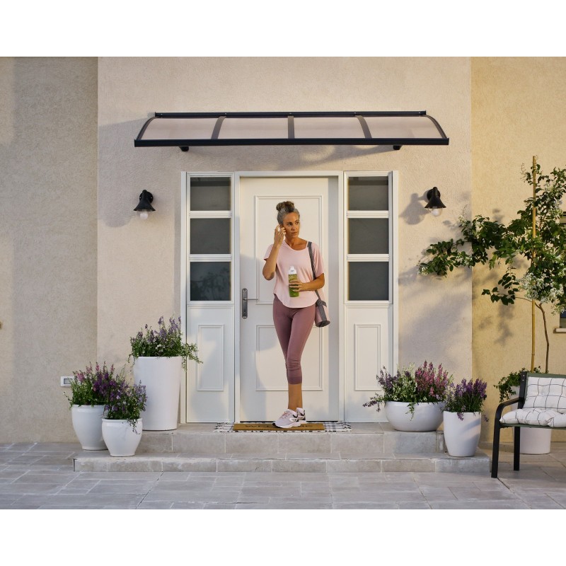Canopia Herald Türvordach 223x140 cm Transparent