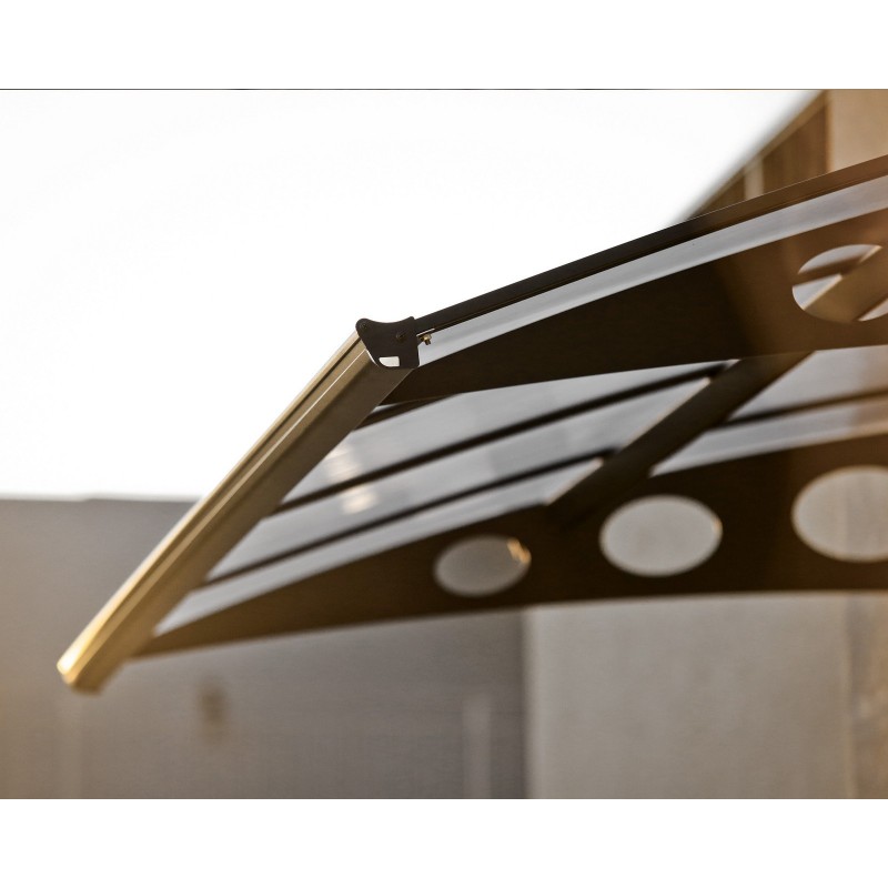 Canopia Herald Outdoor-Überdachung 223 x 140 cm, transparent