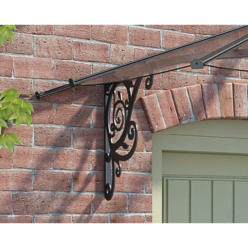 Canopia Lily Door Awning 175x125x80 cm Transparent Canopia Lily Door Awning 175x125x80 cm Transparent