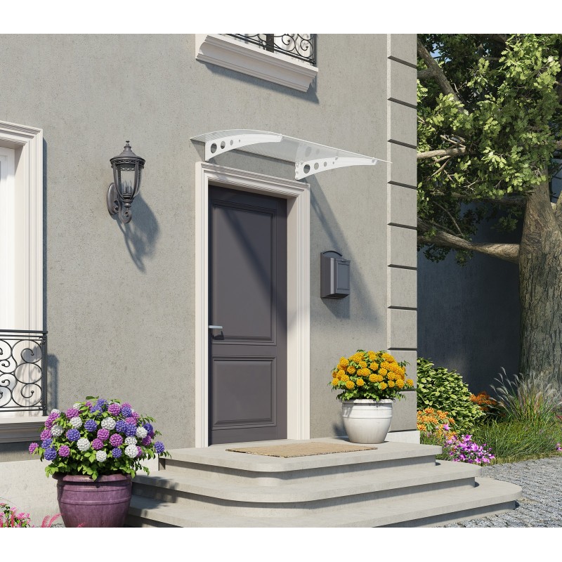 Canopia Lyra Door Awning 135x90 cm Twin-Wall Canopia Lyra Door Awning 135x90 cm Twin-Wall