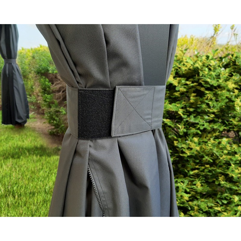 Canopia Dallas Gazebo Tent Set 4.3X6m