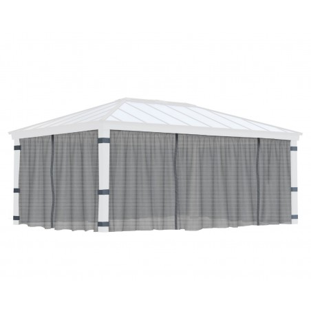 Canopia Moskitonetz für Gartenpavillon Dallas 4.3x6 m