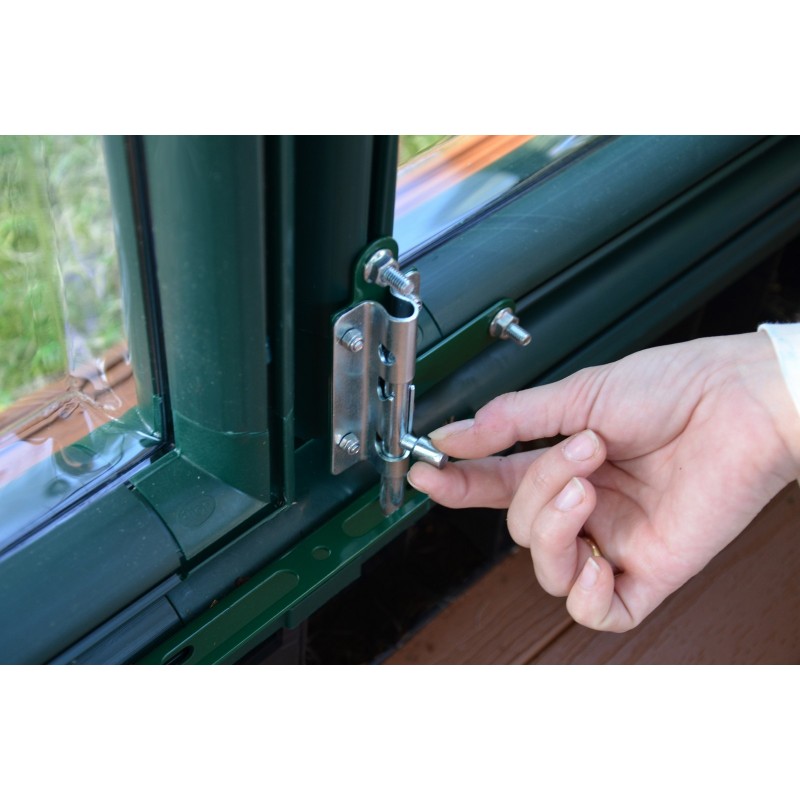 Canopia Grand Gardener Hybrid Polycarbonat Gartengewächshaus 264x265x238 cm grün