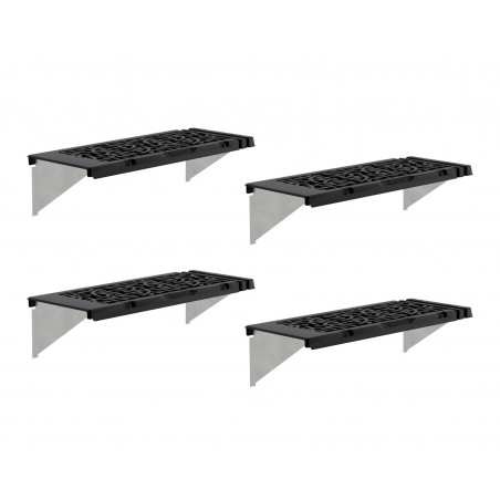 Canopia Regalset für Gewächshaus - 4 Teile
