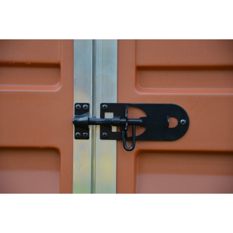 Canopia Dachfenster Polycarbonat Gartenhaus 154x185x217 cm Bernstein