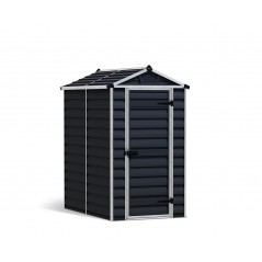 Canopia Skylight Polycarbonate Garden Shed 176X120X203 cm Dark Grey