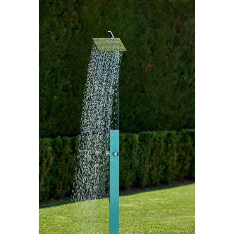 Aquapoint Showerpoint Türkis Gartendusche