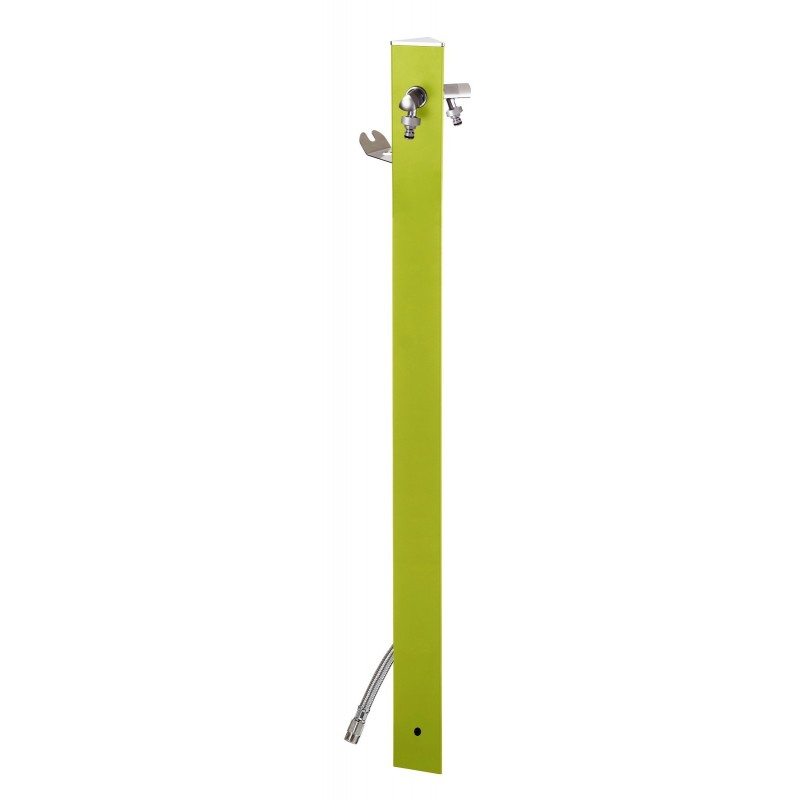 Aquapoint Triangle Underground Garden Column Fountain Pastel Green