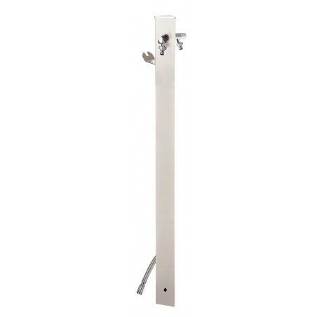 Aquapoint Triangle Underground Garden Column Fountain Ivory 