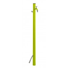 Aquapoint Loop Underground Garden Column Fountain Pastel Green