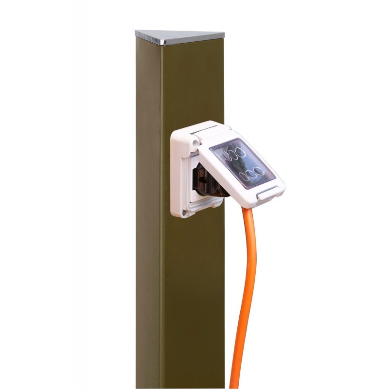 Aquapoint Electropoint Unterirdische Gartensteckdosensäule in Unterholzgrün