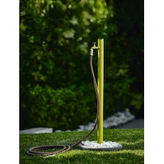 Runder Harzsockel für unterirdische Aquapoint-Brunnen