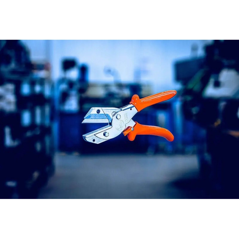 LÖWE-GELENKSCHERE MIT TRAPEZKLINGE