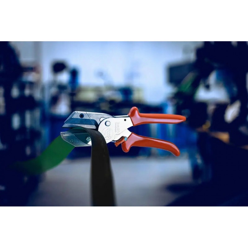 LÖWE-GELENKSCHERE MIT TRAPEZKLINGE