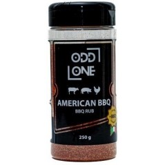 Odd One American Bbq Rub - 250 Gr