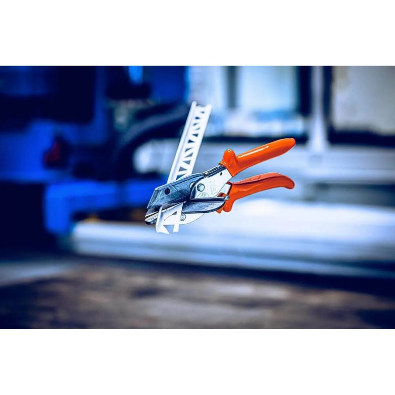 LÖWE SCISSORS WITH TRAPEZOIDAL BLADE