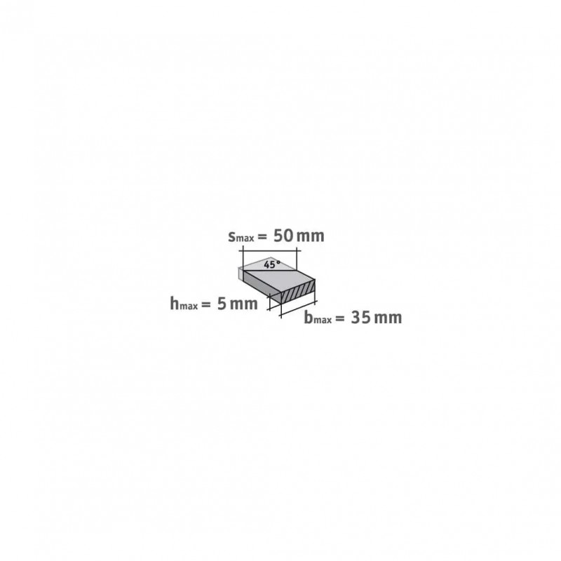 LÖWE SCISSORS FOR STRIPS WITH PRESSURE LOAD CHANGE