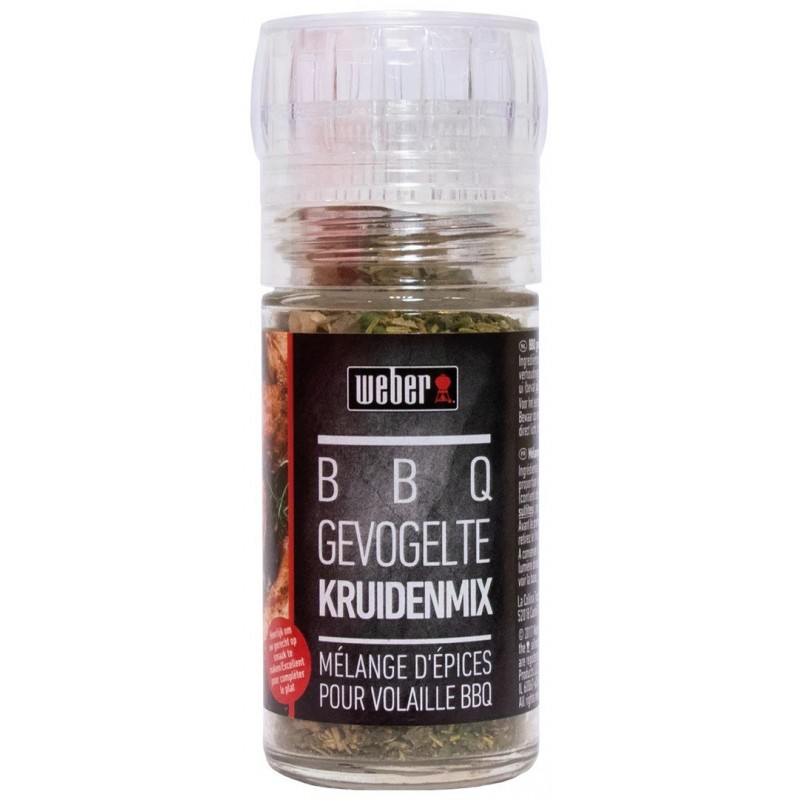 Weber Spice Mill BBQ Poultry Spice Mix - 27 Gr