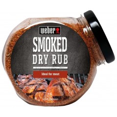 Weber Dry Rub Smoke - 130 Gr