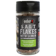 Weber Salt Flakes Lemon - 30 Gr