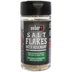 Weber Salt Flakes Rosemary - 30 Gr