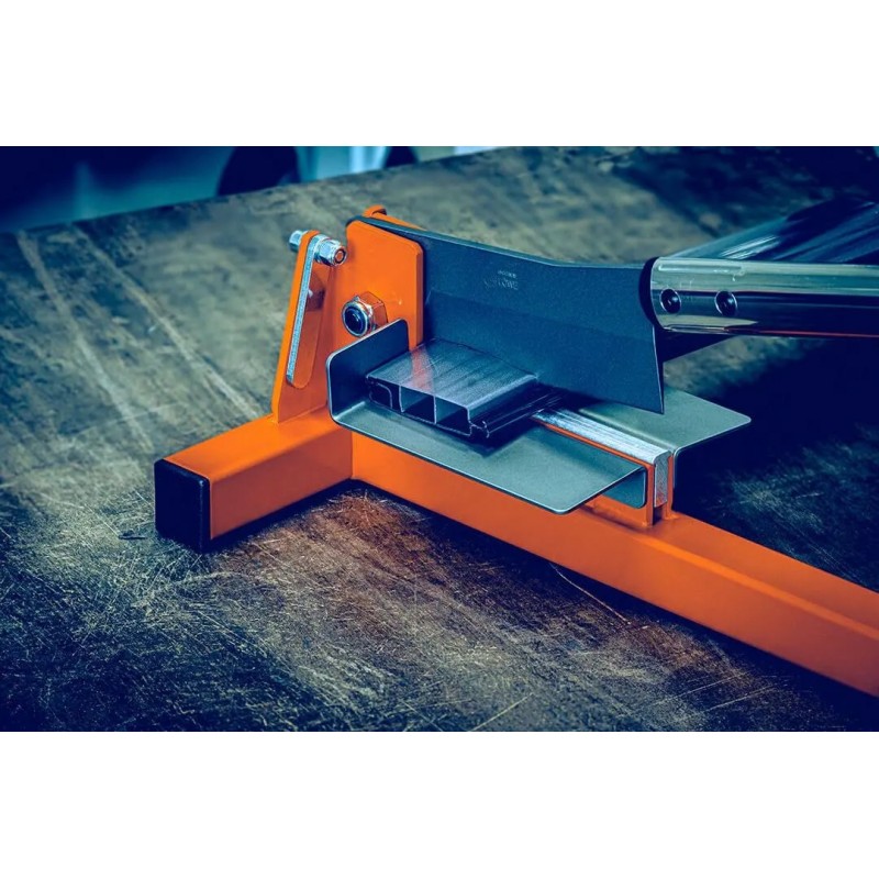 LÖWE 50 CUTTER WITH 45° AND 90° SAFETY STOP