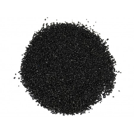Feinkörnige schwarze Kieselsteine ​​370 ml