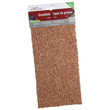 Kies (in Platten) Erde 30 x 14 cm