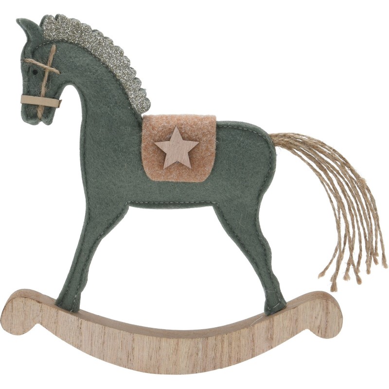 Schaukelpferd 22 cm. Einzelstück