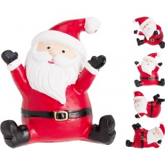 Santa Claus figurine, 6x4x6 cm. Single piece