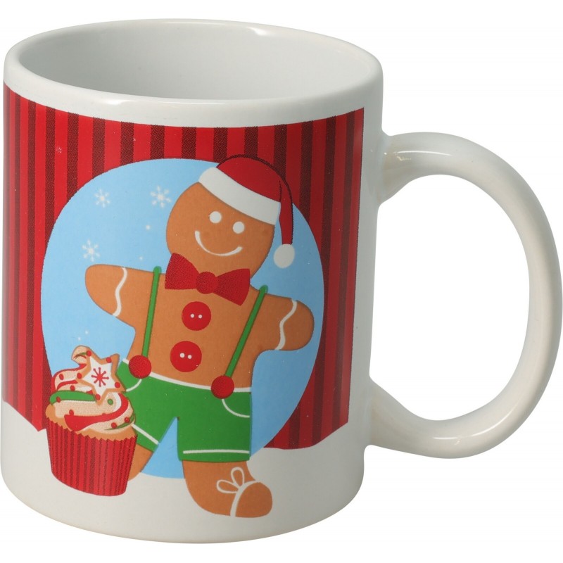 325 ml Weihnachtstasse aus Keramik. Einzelstück 325 ml Weihnachtstasse aus Keramik. Einzelstück