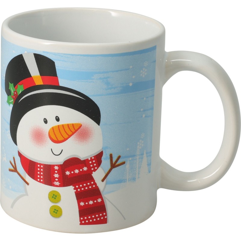 325 ml Weihnachtstasse aus Keramik. Einzelstück 325 ml Weihnachtstasse aus Keramik. Einzelstück