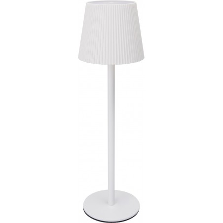 Rechargeable LED Table Lamp 10x36 cm - White