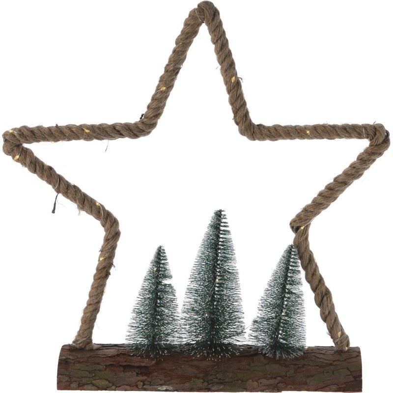 Rechargeable LED Christmas Figure 30cm. Single Piece