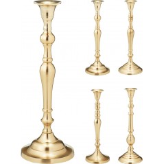 29cm Gold Candlestick