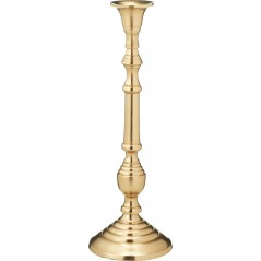 29 cm goldener Kerzenständer
