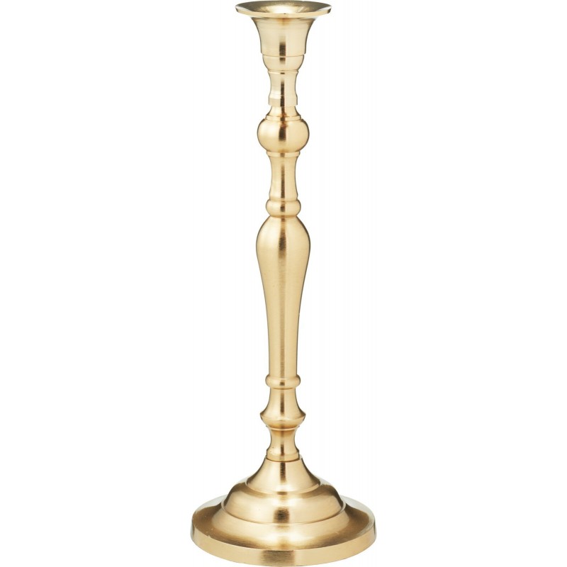29 cm goldener Kerzenständer