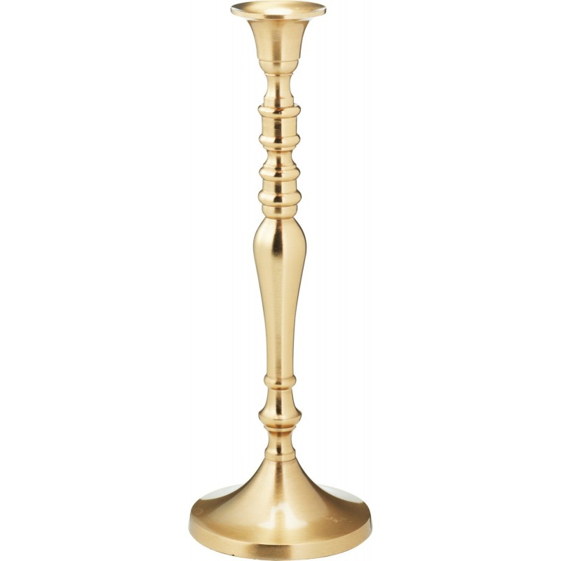 29 cm goldener Kerzenständer